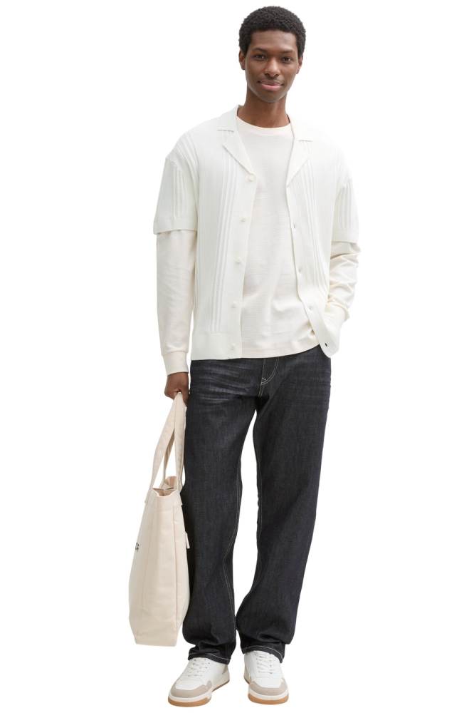 GEBREIDE POLO MET RELAXTE PASVORM 1046309XX12 10332
